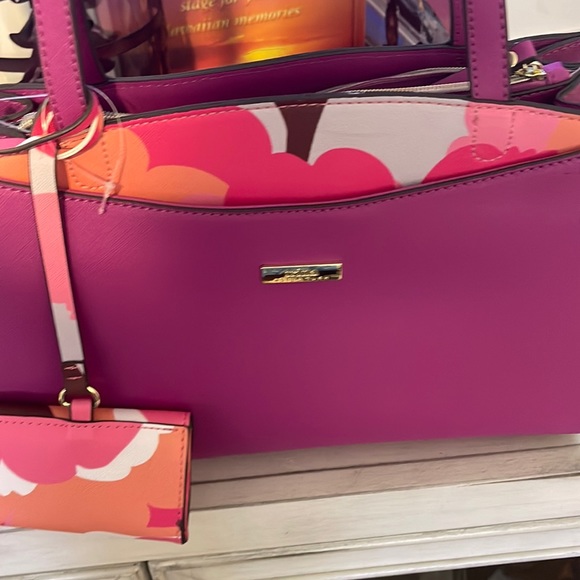 Trina Turk Handbags - Beautiful pink new with tags Trina Turk purse.